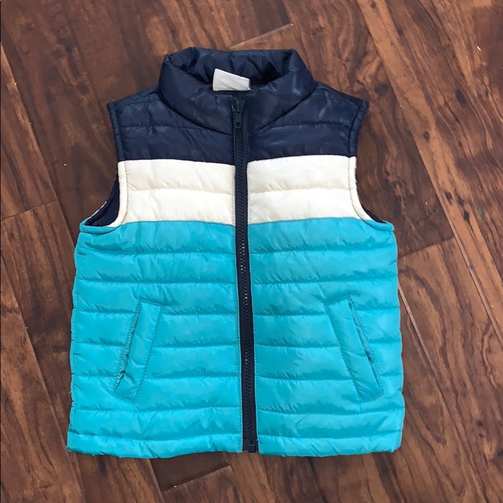 Crazy 8 Puffer Vest ⭐️⭐️
